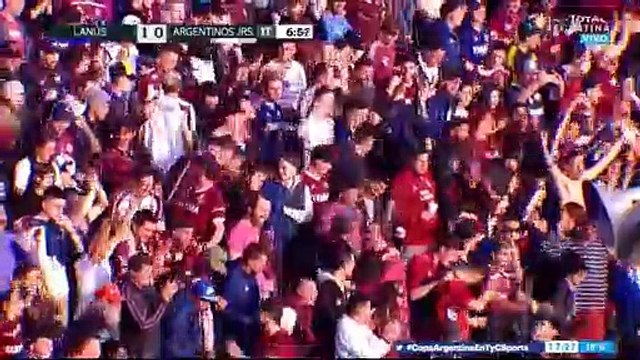 Lanús 4-1 Argentinos Juniors - Copa Argentina - 8vos de Final
