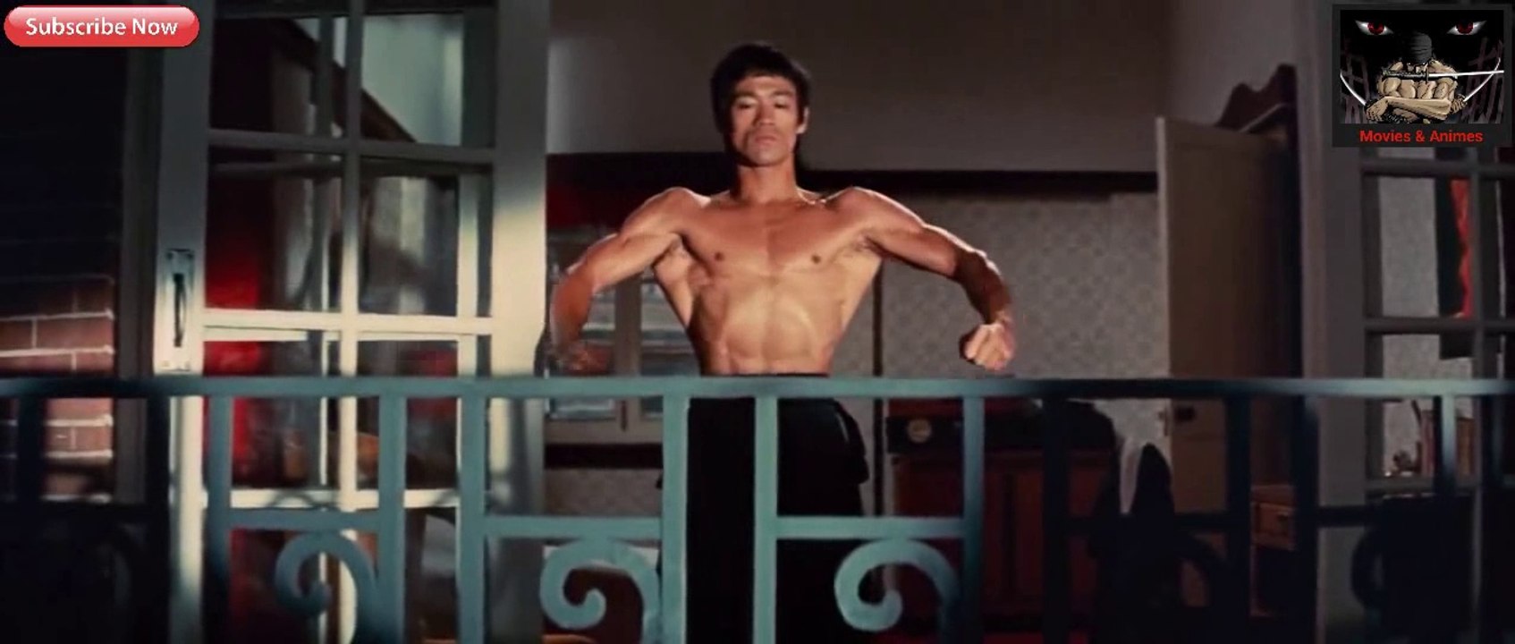 Part 1 فيلم الأسطورة بروسلي (طريق التنين) مترجم