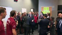 Cumhurbaşkanı Erdoğan, A Milli Futbol Takımı'nı tebrik etti - İSTANBUL