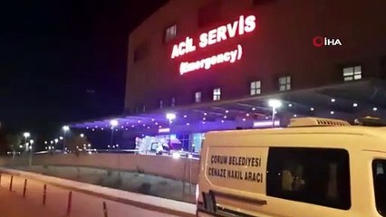 Kontrolden çıkan otomobil takla attı: 1 ölü, 4 yaralı