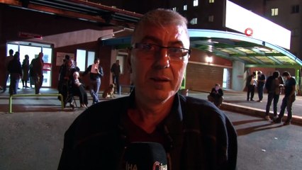 Ev yıkıldığında içinde bulunan Alparslan o anları anlattı