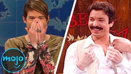 Another Top 10 Breaking Character Moments on Saturday Night Live
