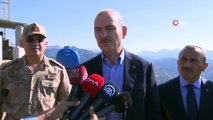 Bakan Soylu;'Bir siyasi partinin PKK terör örgütüne alma merkezi olarak değerlendirildiğini tüm vatandaşlarımız biliyor'