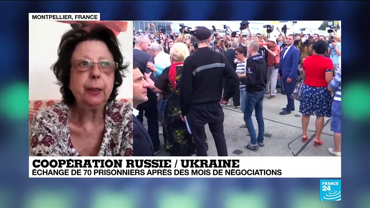 FR NW CLIP UKRAINE RUSSIE ECHANGE PRISONNIERS RELATION ZELENSKY POUTINE