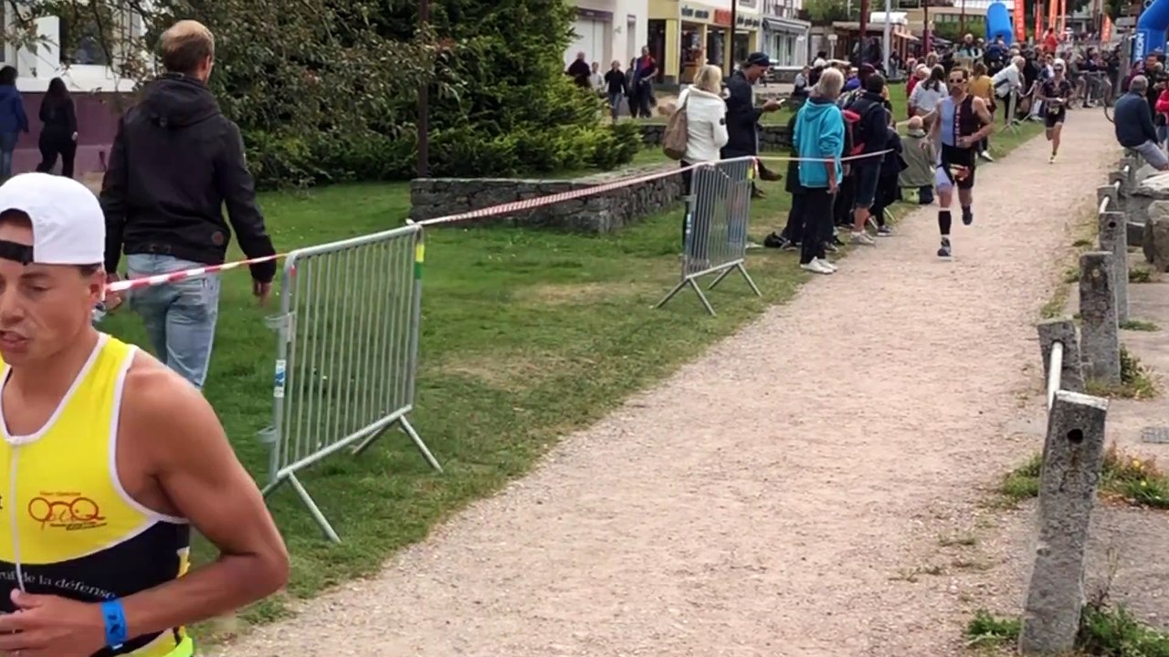 Triathlon de Gérardmer - victoire de l’Australien Max Neumann