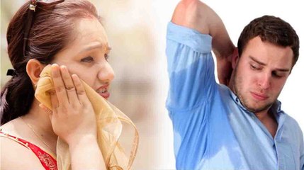 How To Stop Sweating | पसीना कम आने के उपाय | Boldsky