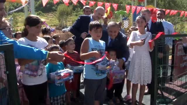 İçişleri Bakanı Süleyman Soylu, terör örgütü PKK'lı teröristlerin önceden bıraktığı patlayıcının...