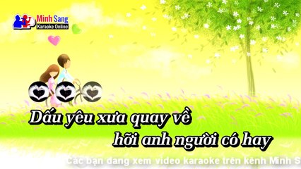 Karaoke - chỉ yêu mình anh - Ngân Khánh