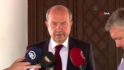 - KKTC Cumhurbaşkanı Akıncı, Parti Başkanlarıyla Bir Araya Geldi