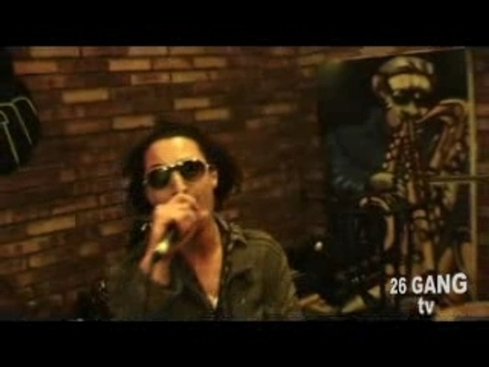 26 GANG TV KOCKTAIL