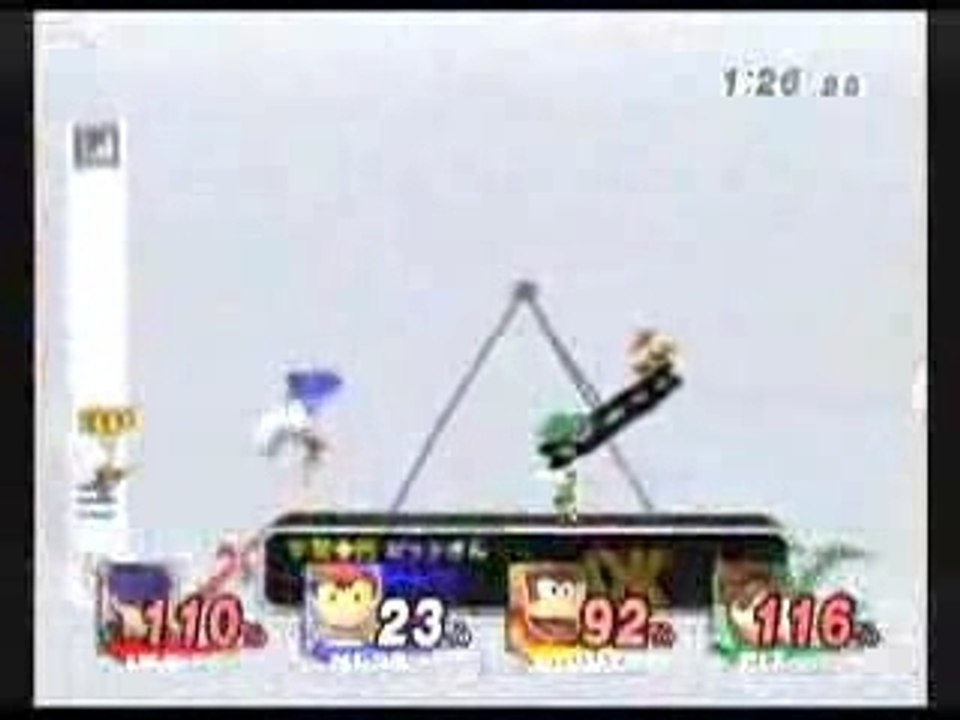 Super Smash Bros Brawl Wi-Fi Gameplay