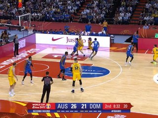 Groupe L - L'Australie en quarts