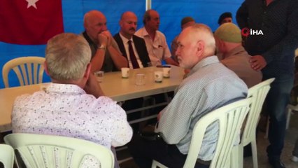 Mardin şehidinin Ankara'daki evine ateş düştü