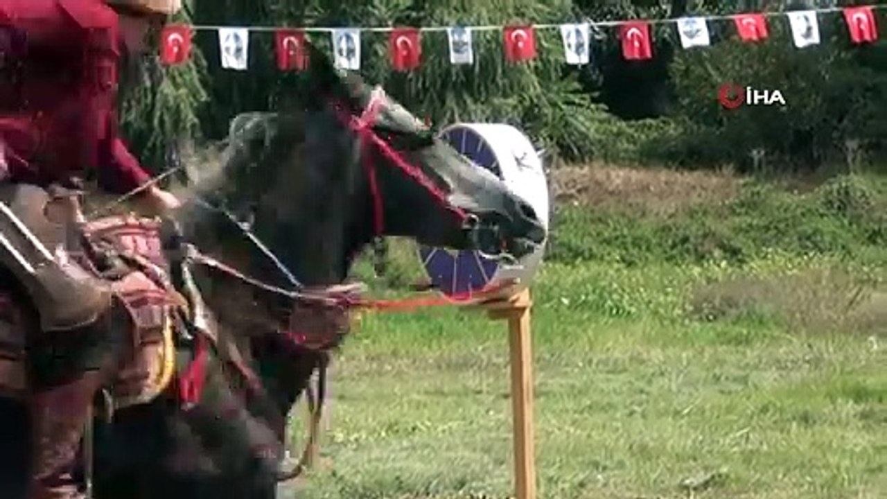 Atlı Okçular Tokat’ta Nefesleri Kesti