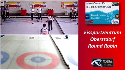WCT Mixed Doubles Oberstdorf 2019 │GER 2 Kapp/Höhne vs. DAN Witsken/Witsken