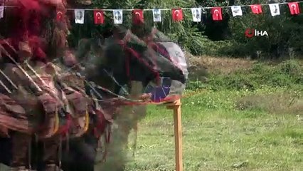 Atlı Okçular Tokat’ta nefesleri kesti