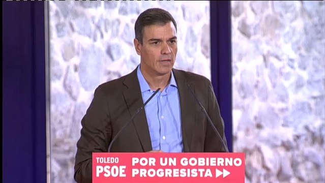 Pedro Sánchez agradece a Unidas Podemos el apoyo a las políticas sociales durante su Gobierno