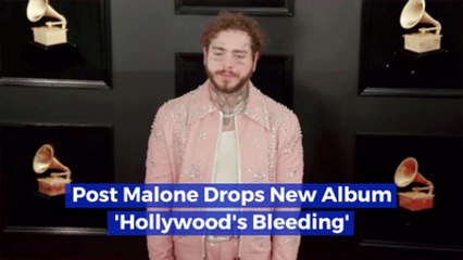 'Hollywood's Bleeding' By Post Malone