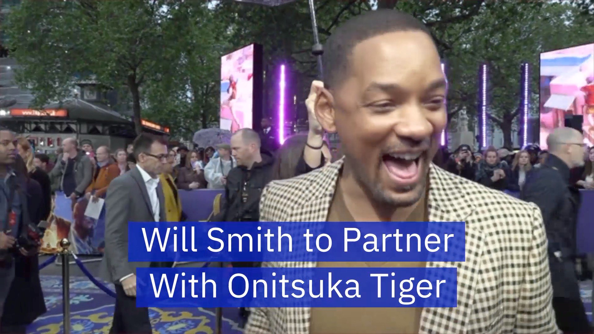 ⁣Will Smith And Japanese Fashion