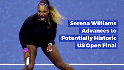 Serena Williams Heads To The U.S. Open Finals