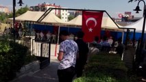 Mardin şehidinin Ankara'daki evine ateş düştü