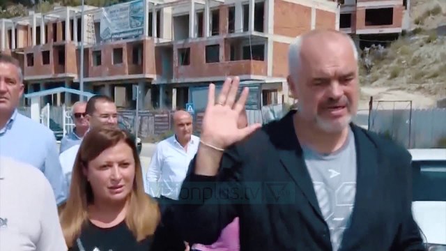 Edi Rama inspekton punimet në Lungomare - News, Lajme - Vizion Plus