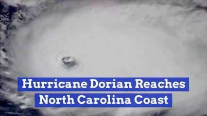 North Carolina Was Hit By Hurricane Dorian