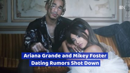 Ariana Grande Is NOT Dating Mikey Foster