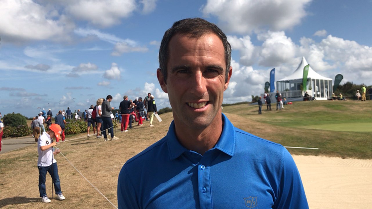 Open de Bretagne - Interview d’Armel Le Cleac’h
