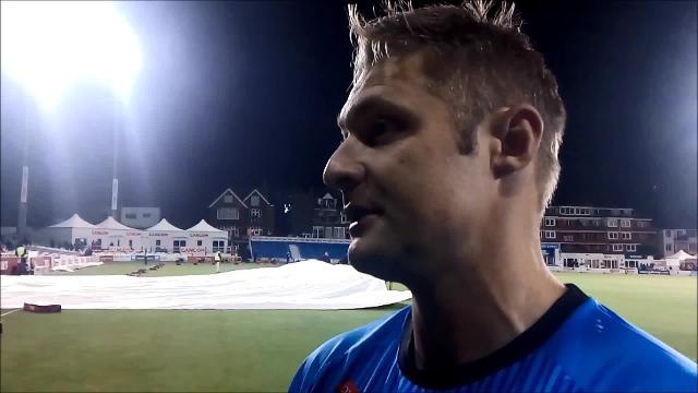 Luke Wright on Sussex v Worcs T20 QF