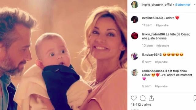 VIDEO. Tom, le fils d'Ingrid Chauvin, s'improvise réalisateur... et c'est trop mignon !