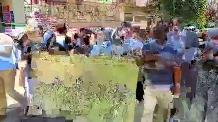 Kayyım protestoları 20. gününde devam ediyor