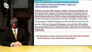 Kommentar - Nach der Landtagswahl in Sachsen und Brandenburg