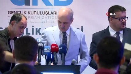 - AK Parti Genel Başkan Vekili Numan Kurtulmuş: "Toplumsal ahlak kuşanarak mücadelemizi...