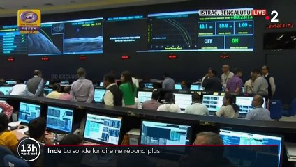 Espace : l'Inde a perdu son robot en route vers la Lune