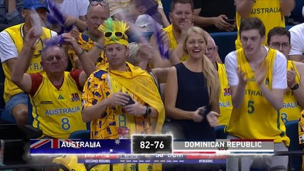 Mills stars for Australia as they beat the Dominican Republic