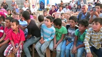 Mevsimlik tarım işçilerinin çocukları tiyatroyla buluşturuldu - AMASYA