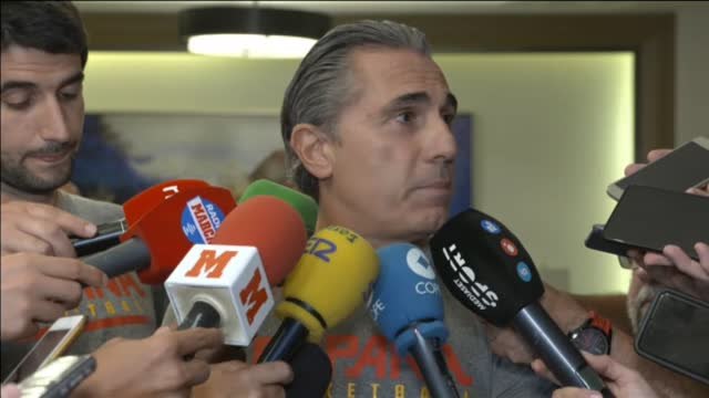 Scariolo: Mejor poner los cinco sentidos en lo que viene