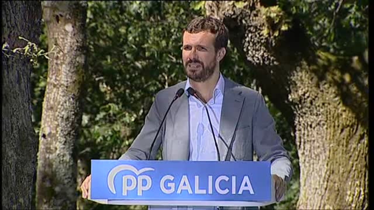 Casado reconoce que al PP le vendría "bien" unas nuevas elecciones aunque sería "una inmensa irresponsabilidad"