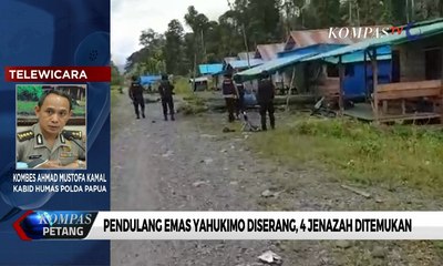 Penambang Emas di Yahukimo Diserang, 4 Jenazah Ditemukan Dalam Kondisi Terbakar