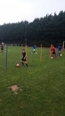 Entrainement U8-U13