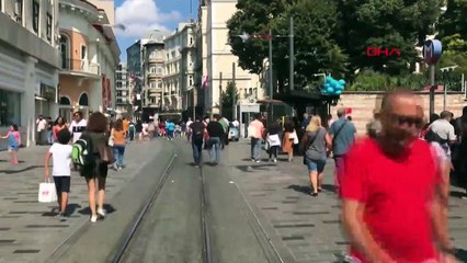 İstiklal Caddesi'nde dehşet- 1 ölü, 1 yaralı