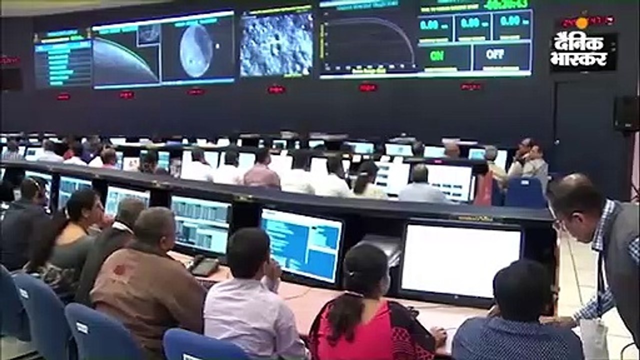 चांद की सतह से सिर्फ 2.1 किमी पहले लैंडर का पृथ्वी से संपर्क टूटा; ऑर्बिटर एक्टिव, 95% मिशन सफल