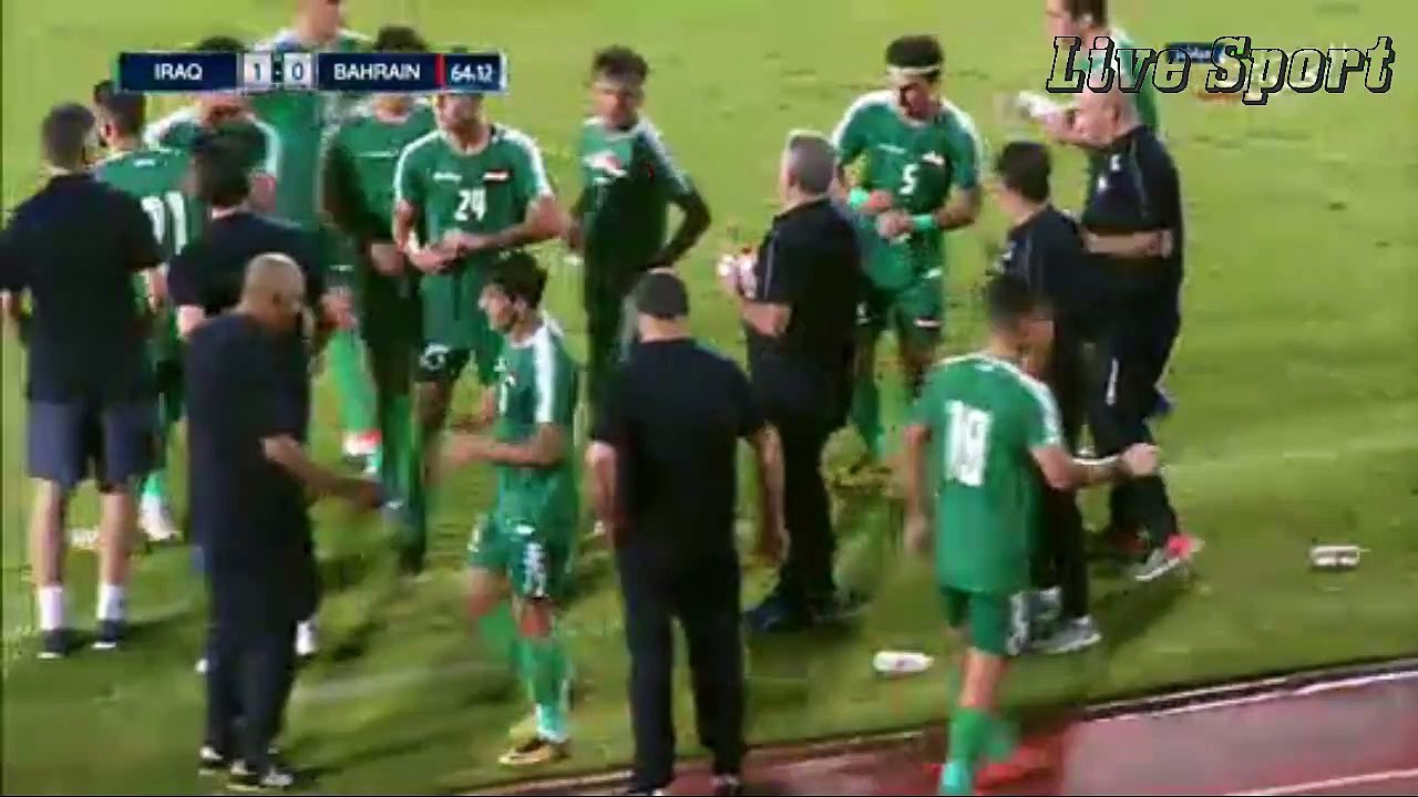 اهداف مباراه منتخب العراق الاولمبي ومنتخب البحرين الاولمبي الوديه في 6_9_2019