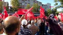 Eskişehir-cumhurbaşkanı erdoğan otobüste halka seslendi