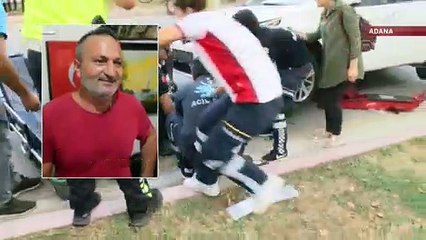 50 metre sürüklendi, krikoyla hayata döndü