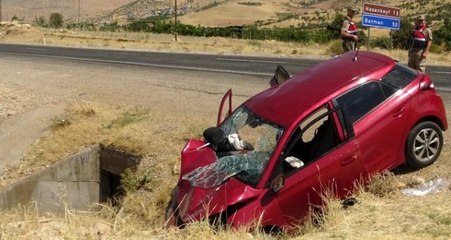 Batman'da trafik kazası: 1 kişi öldü, 4 kişi yaralandı