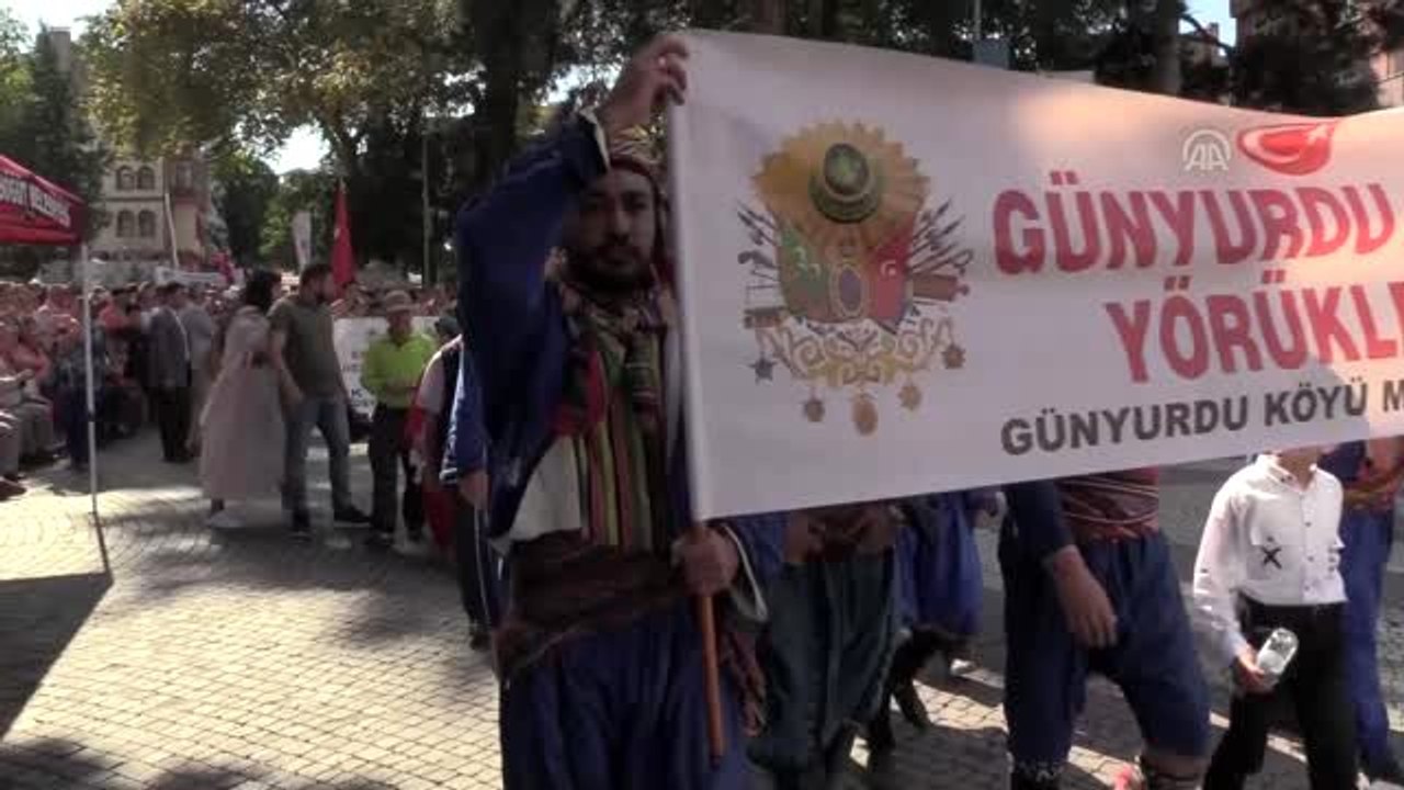 738. Söğüt Ertuğrul Gazi'yi Anma ve Yörük Şenlikleri