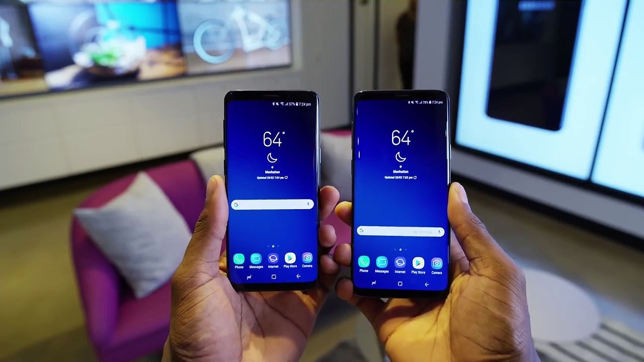 Samsung Galaxy S9 Impressions!