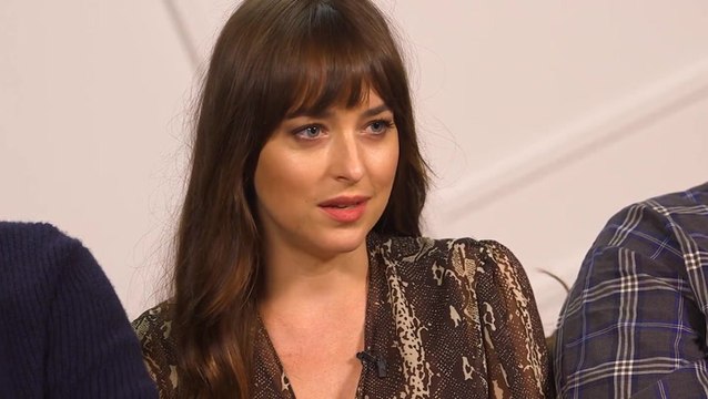 Dakota Johnson Embodied Motherhood on set of 'The Friend'